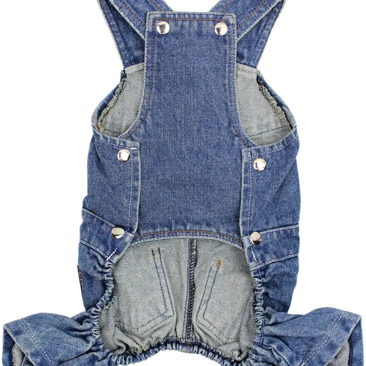 Denim Overalls