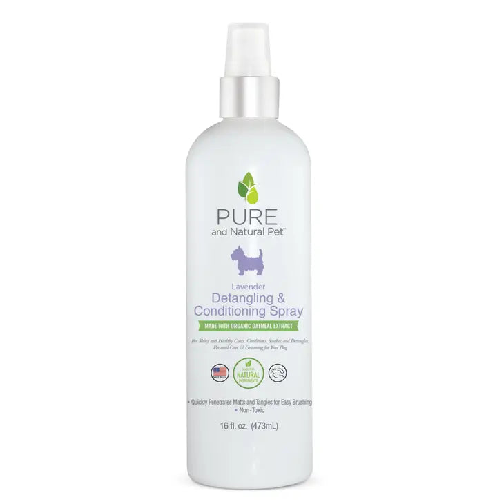 Leave-In Conditioner & Detangler by Pure and Natural Pet