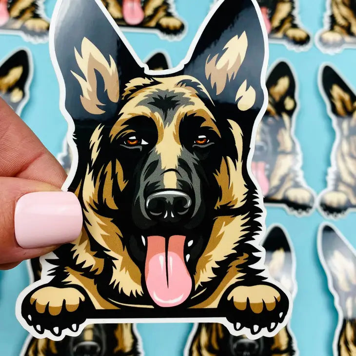 German Shepherd Sticker