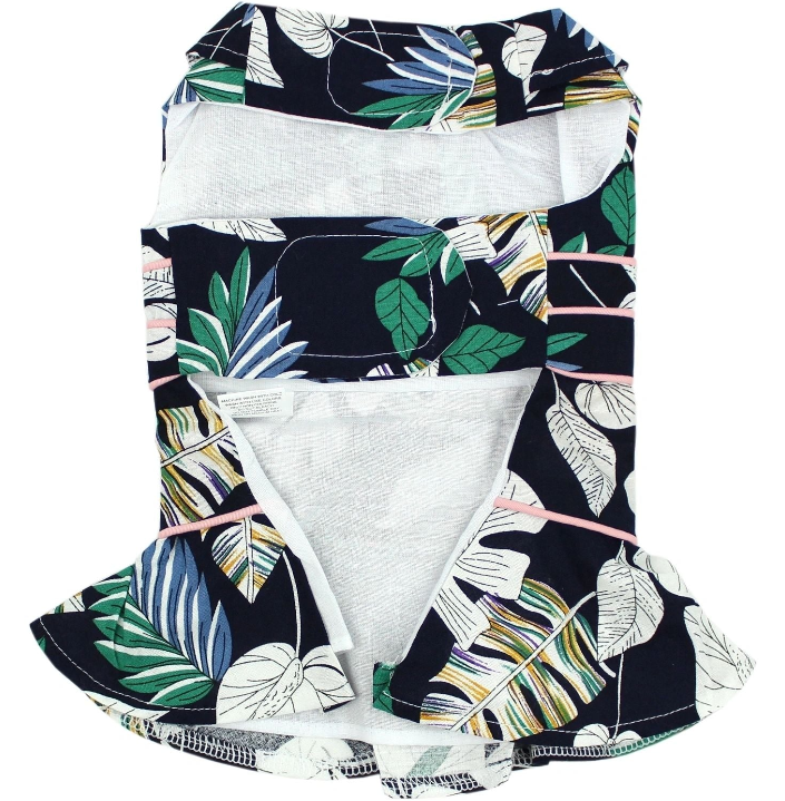 Palm Leaves Dress