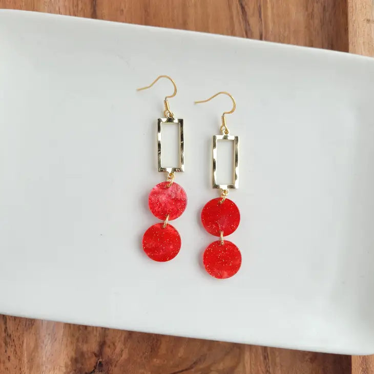 Holly Earrings