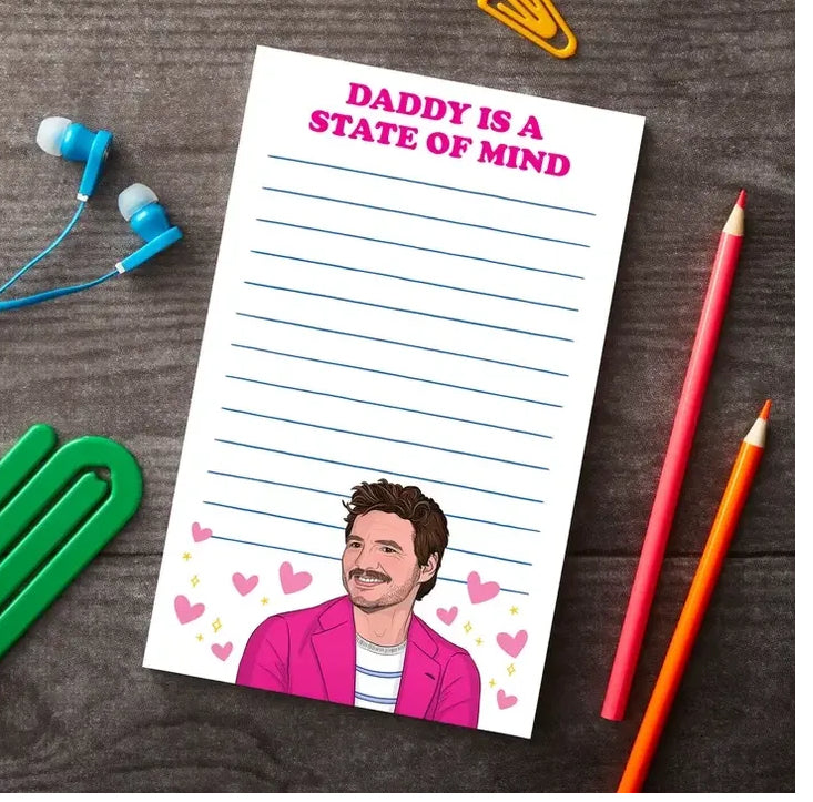 Daddy Pedro Notepad