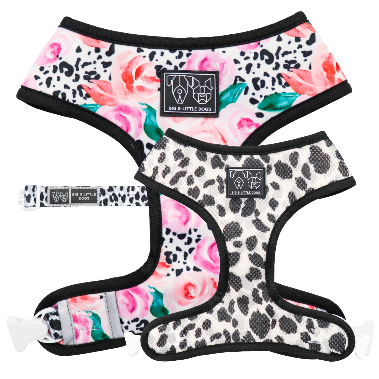 Pretty as a Peony Dog Harness