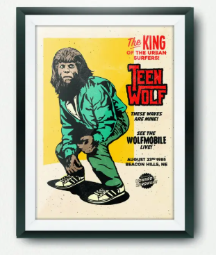 Teen Wolf 11"x17" Poster
