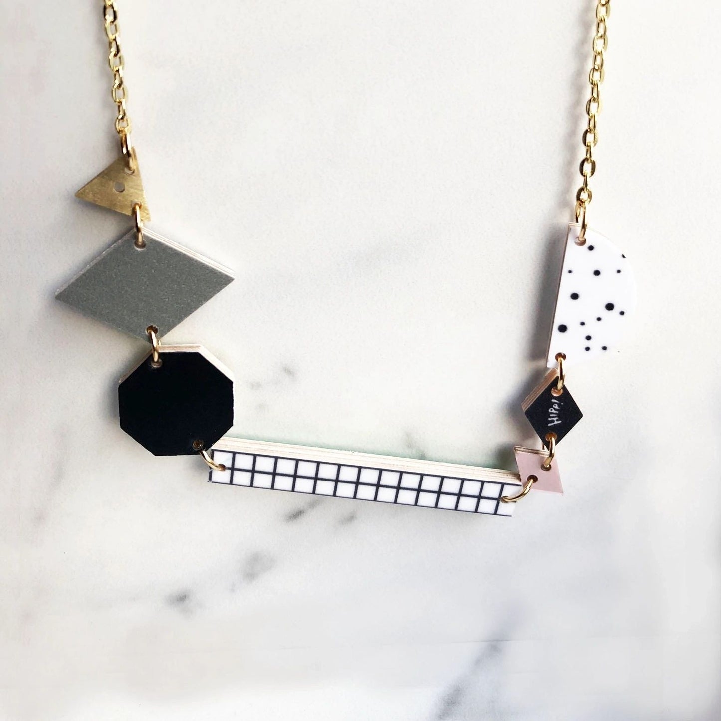 Puzzle Necklace