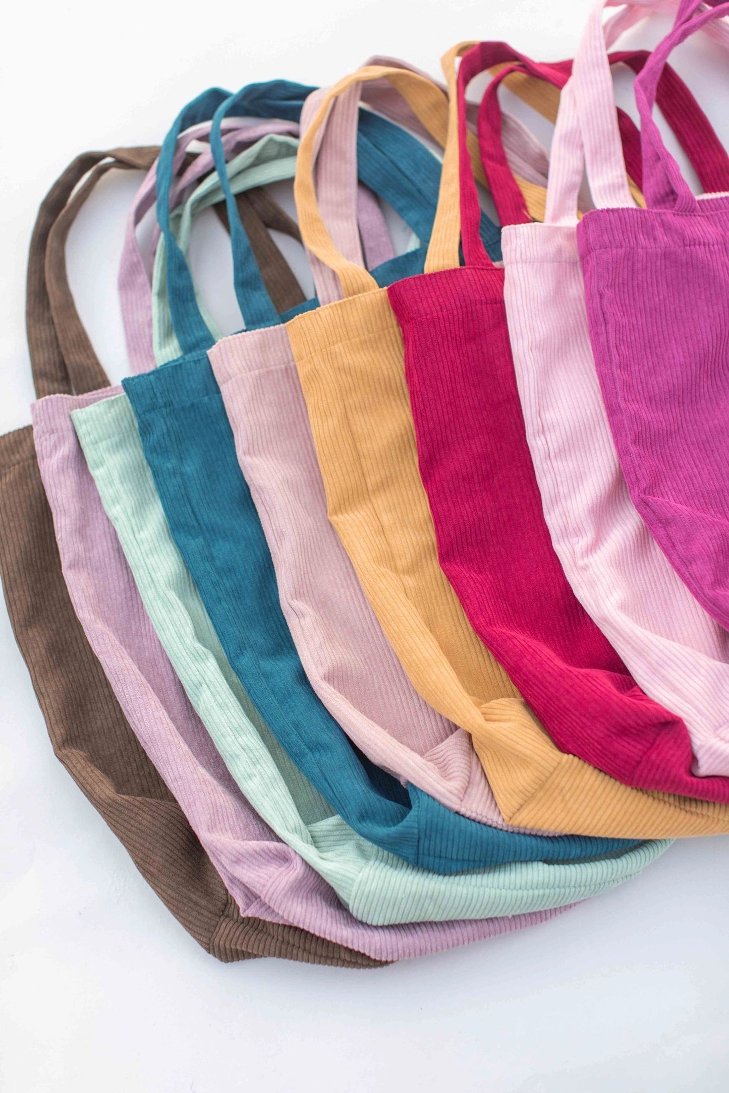 Corduroy Tote Bag