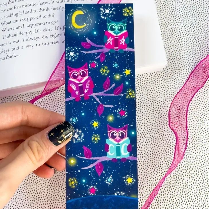 Reading Owls Bookmark