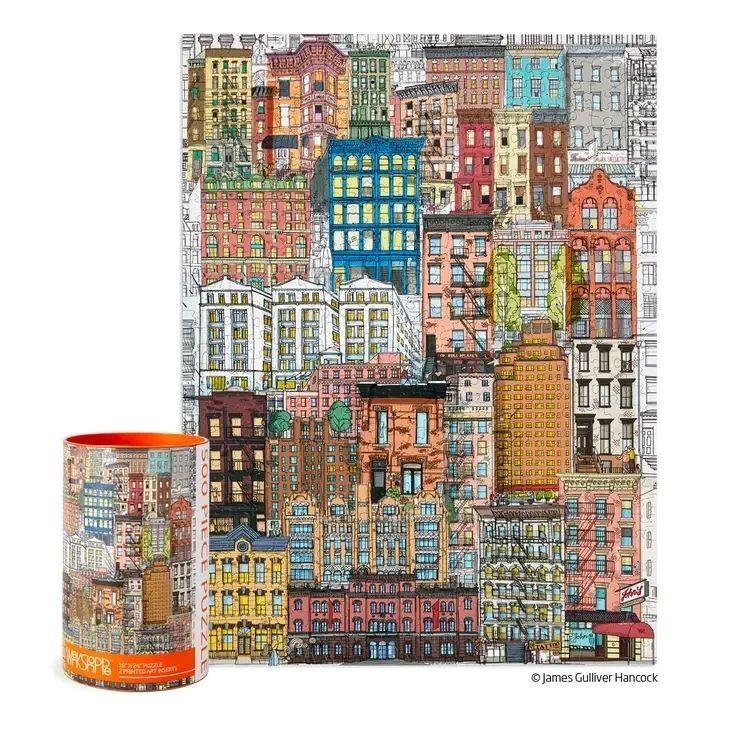 City Life 500pc Puzzle