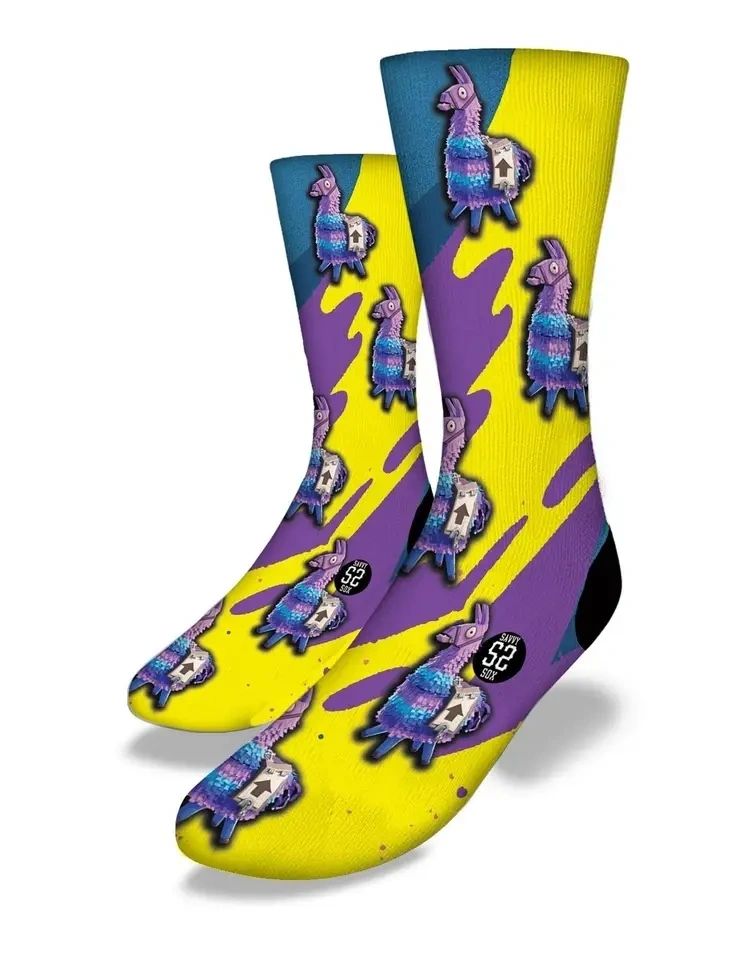 Fortnite Llama Socks