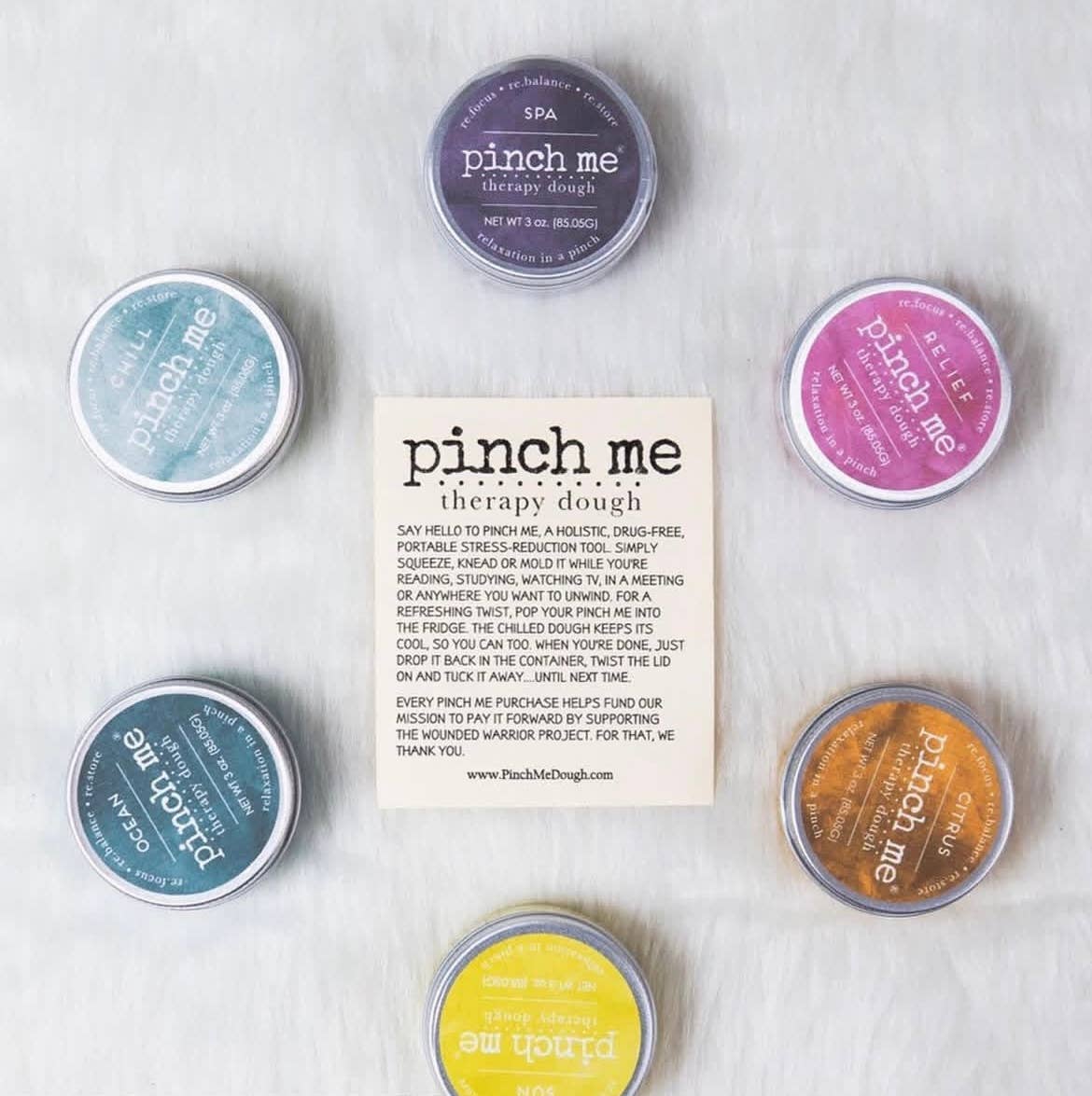 Pinch Me Therapy Dough Citrus