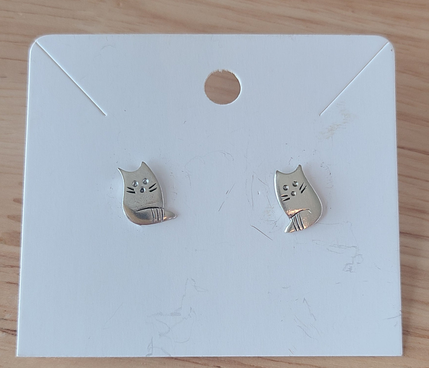 Cat Earrings