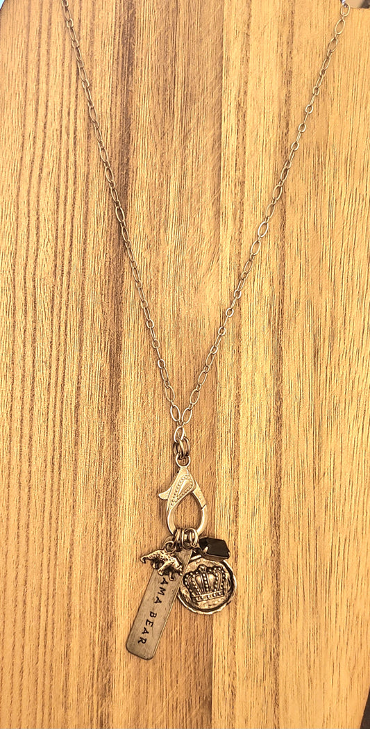 Mama Bear Necklace