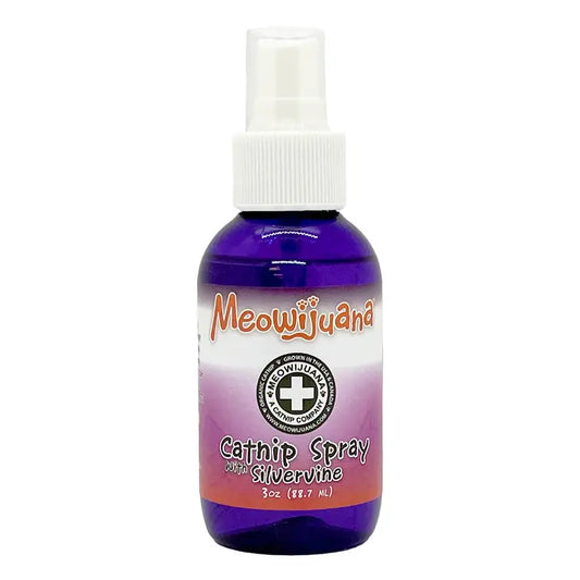 3 oz Catip & Silvervine Spray