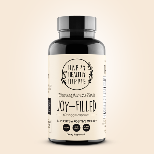 Joy-Filled - Mood & Stress Support + Mental Clarity, 60 Ct
