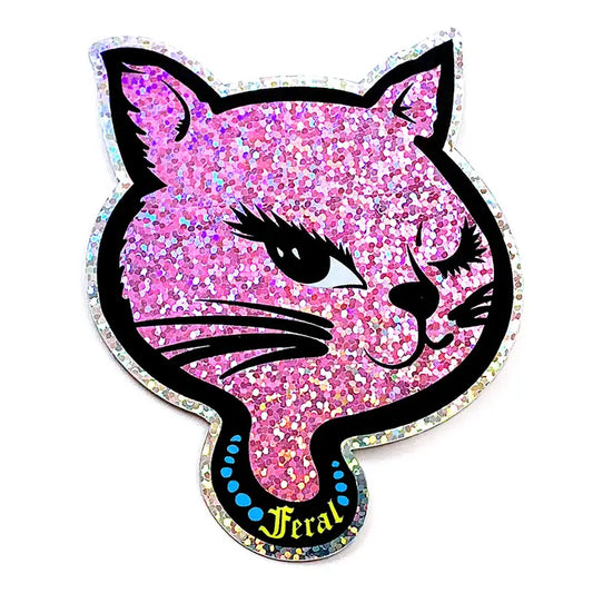 90s Cat Sticker