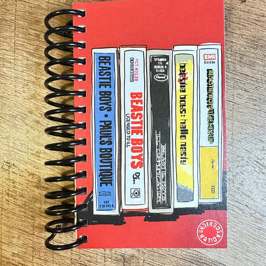 Beastie Boys Tapes Mini Notebook