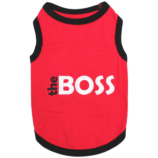 The Boss Tank
