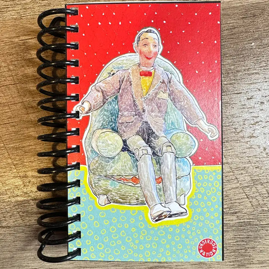 Peewee and Chairy Mini Notebook
