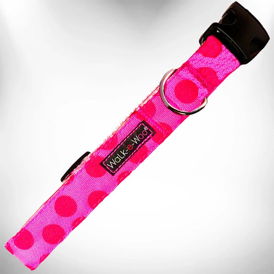 Pink & Red Dog