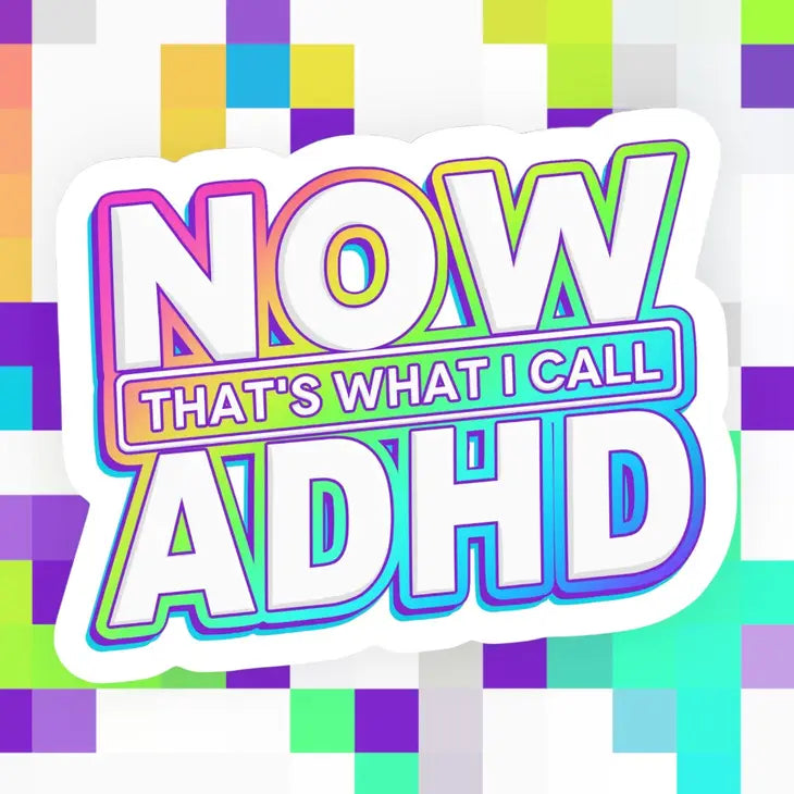 ADHD Sticker