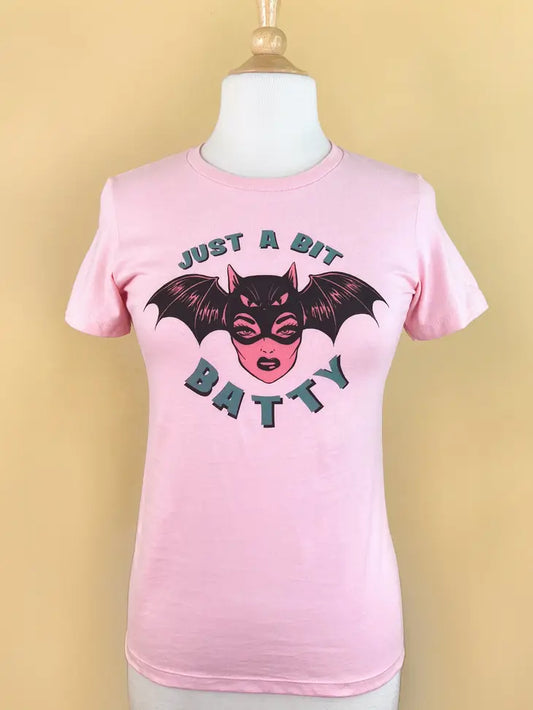Bit Batty Fitted Shirt