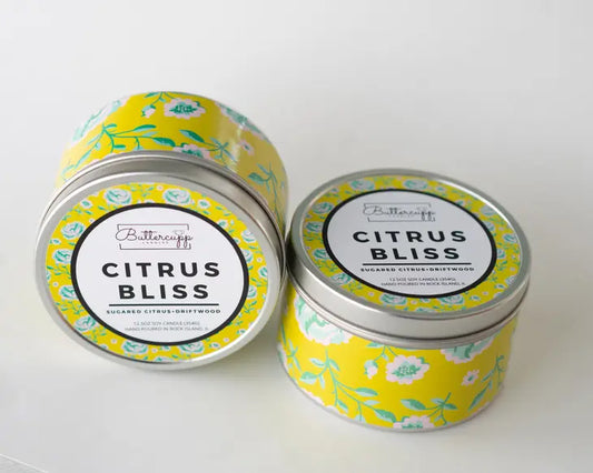 Citrus Bliss Soy Candle & Wax Melts