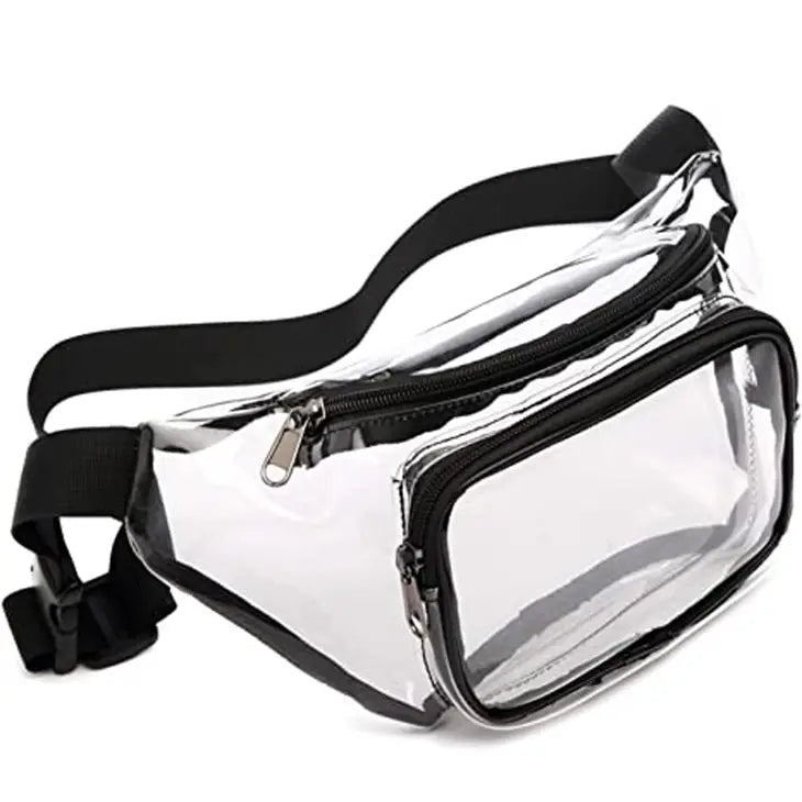 Clear PVC Hip Bag