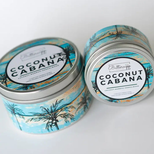 Coconut Cabana Soy Candle & Wax Melts