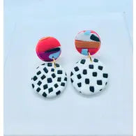 Cruella Dotty Earrings