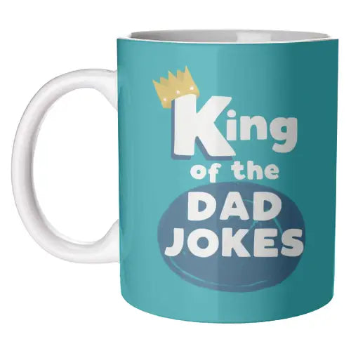 King of the Dad Jokes Mug