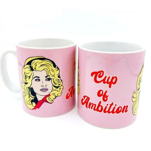 Dolly Cup of Ambition Mug