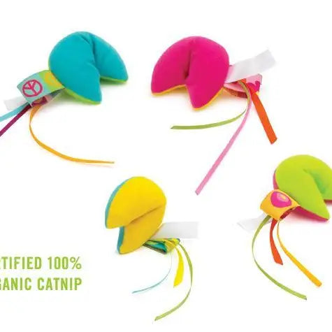 Fortune Cookie Catnip Toys
