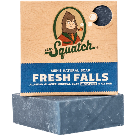 Fresh Falls Soap by Dr Squatch