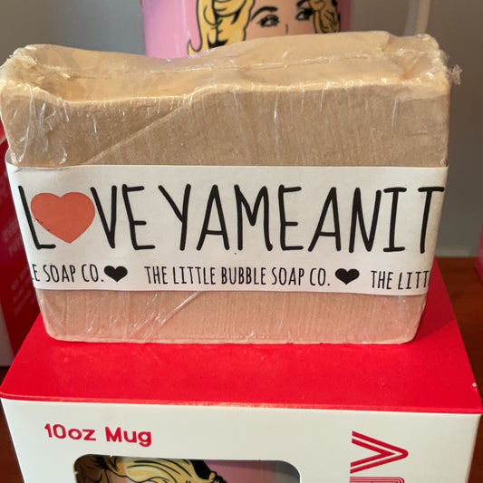 Love ya mean it soap