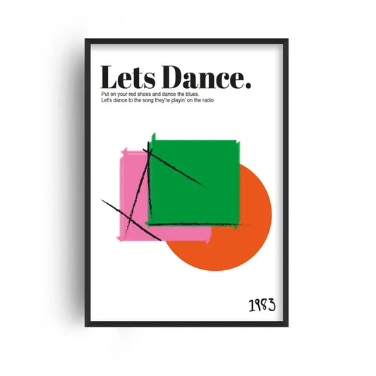 Let’s Dance Art Print