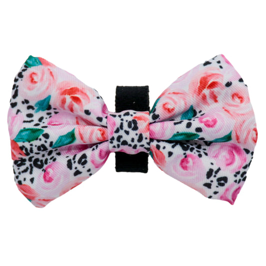 Pretty as a Peony Bowtie