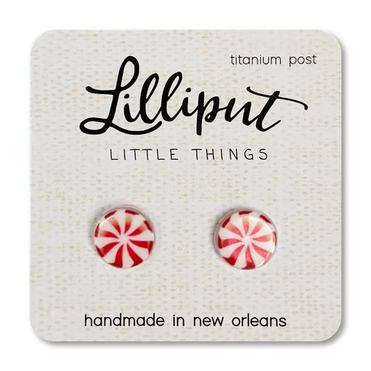 Peppermint Earrings