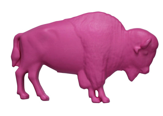 Pink Lawn Buffalo