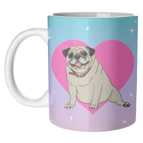 Pug Mug 10oz