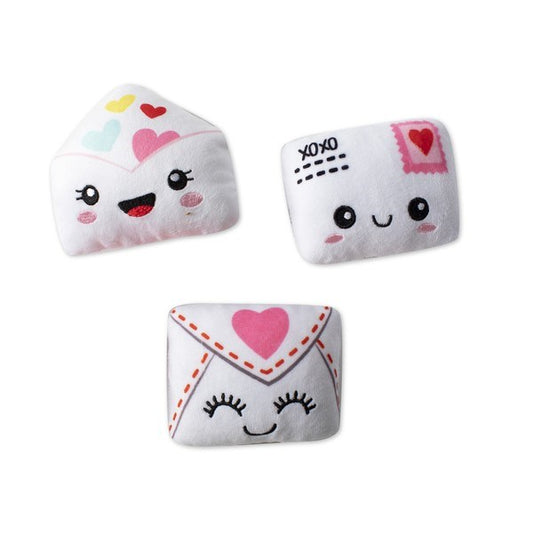 Sealed With A Kiss Dog Toy Set