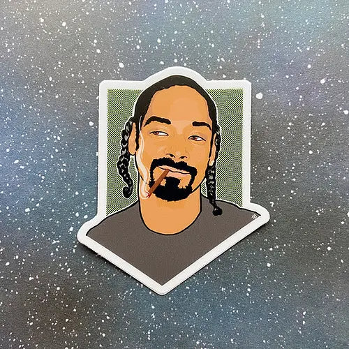 Snoop Sticker