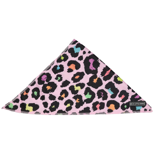 Leopard Bandana