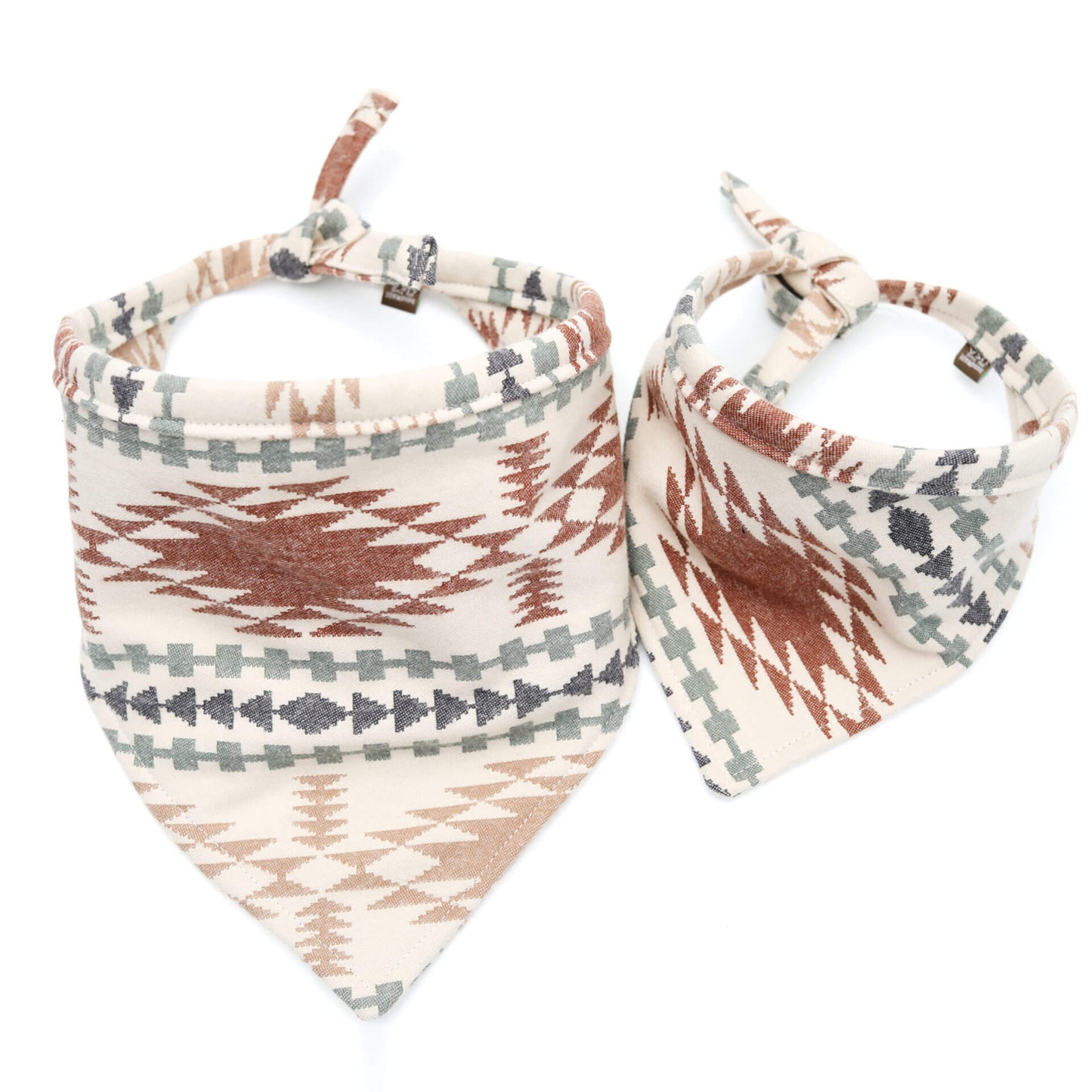 Taos Flannel Dog Bandana