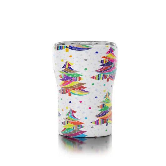 Colorful Trees 12 oz Thermal Cup