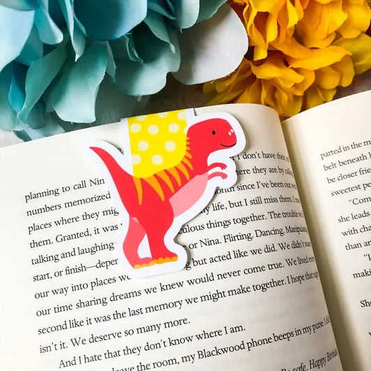 T-Rex Magnetic Bookmark