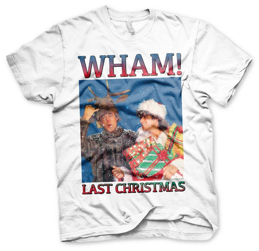 Last Christmas Wham Tshirt