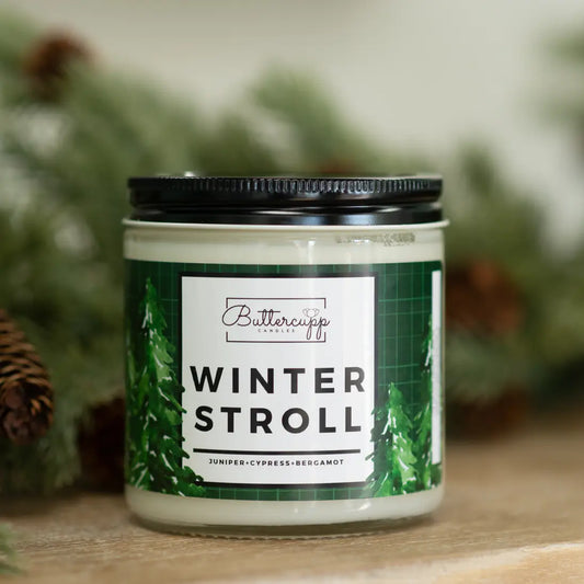Winter Stroll Candle & Wax Melts