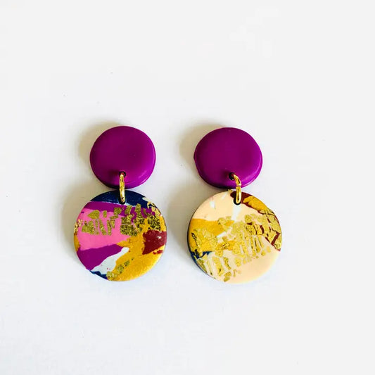 Winter Sunrise Earrings