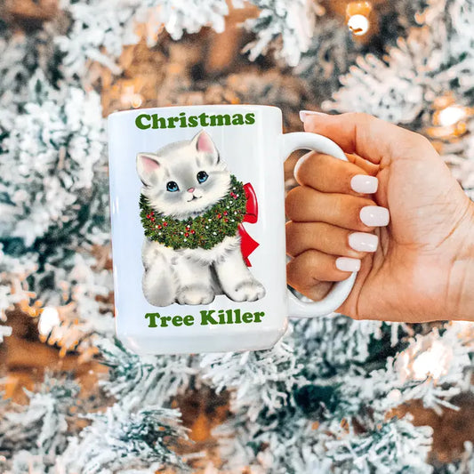 Christmas Tree Killer Mug