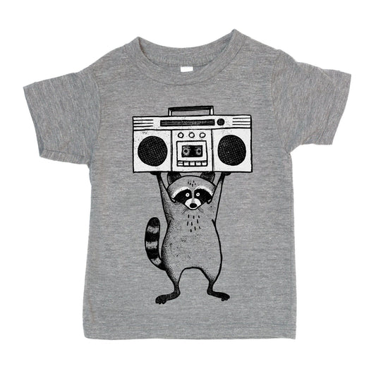 In Your Eyes Raccoon Kids T-shirt